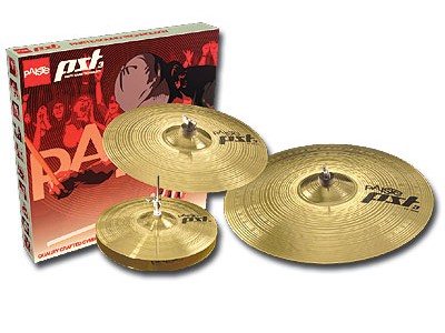 Paiste PST3 Universal Set PST3 Universal Set