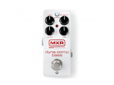 MXR M282G1 BASS DYNA COMP MINI MXR M282G1 BASS DYNA COMP MINI