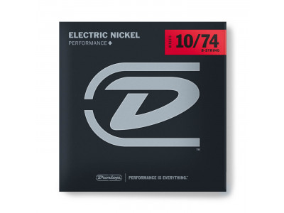 Jim Dunlop ELECTRIC GUITAR STRINGS - 8 STRING DEN1074 Jim Dunlop ELECTRIC GUITAR STRINGS - 8 STRING DEN1074