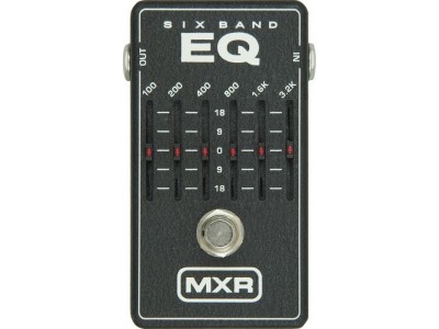 MXR M109 MXR 6B EQUALIZER MXR M109 MXR 6B EQUALIZER