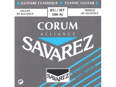 Savarez 500AJ CORUM ALLIANCE HIGH TENS Savarez 500AJ CORUM ALLIANCE HIGH TENS