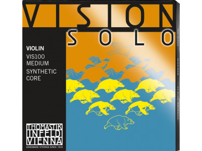 Thomastik Vision Solo VIS100 Violin Set Thomastik Vision Solo VIS100 Violin Set