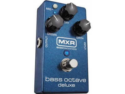 MXR M288 MXR BASS OCTAVE DELUXE MXR M288 MXR BASS OCTAVE DELUXE