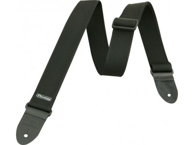 Jim Dunlop D38-09BK STRAP SOLID BLACK Jim Dunlop D38-09BK STRAP SOLID BLACK