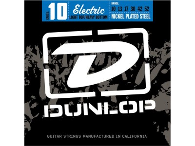 Jim Dunlop DEN1052 EL-NKL 10 LT/HV 6/Set Jim Dunlop DEN1052 EL-NKL 10 LT/HV 6/Set