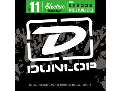 Jim Dunlop DEN1150 EG-NKL MED HEAVY 6/Set Jim Dunlop DEN1150 EG-NKL MED HEAVY 6/Set