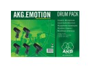 AKG Emotion Drum Pack **