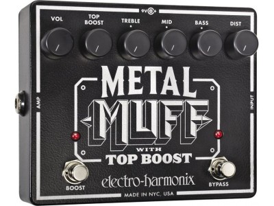 Electro Harmonix Metal Muff Electro Harmonix Metal Muff