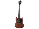 Gibson SG Special - Faded Worn Brown Chrome Tune O Matic električna gitara