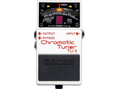 Boss TU-3 CHROMATIC TUNER Boss TU-3 CHROMATIC TUNER