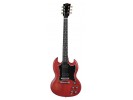 Gibson SG Special - Faded Worn Cherry Chrome Tune O Matic električna gitara