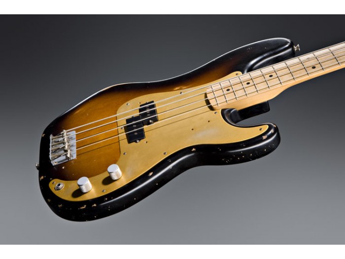 Fender Road Worn '50s Precision Bass Maple Fretboard. 2Color Sunburst.