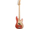 Fender Road Worn '50s Precision Bass Maple Fretboard. Fiesta Red