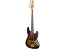 Fender Road Worn '60s Jazz Bass Rosewood Fretboard. 3-Colour Sunburst *