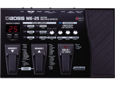 Boss ME-25 Guitar Multiple Effects Boss ME-25 Guitar Multiple Effects