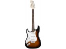 Squier By Fender Affinity Stratocaster Left Handed. Rosewood Fretboard. Brown Sunburst električna gitara za levoruke električna gitara za levoruke