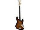Squier By Fender Vintage Modified Jazz Bass Fretless. Ebonol Fretboard. 3-Color Sunburst