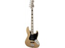 Squier By Fender Vintage Modified Jazz Bass. 70s. Maple Fretboard. Natural bas gitara