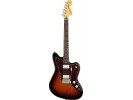 Squier By Fender Jagmaster. Rosewood Fretboard. 3-Color Sunburst električna gitara električna gitara