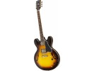 Gibson ES 335 PLAIN. VINTAGE SUNBURST Vintage Sunburst Nickel električna gitara električna gitara