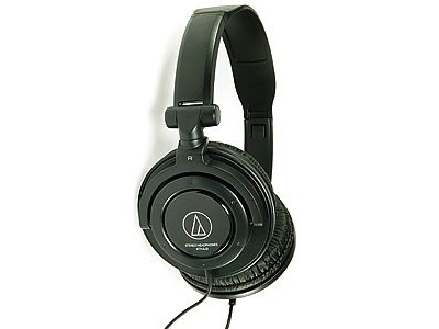Audio-Technica AT ATH-SJ3 BK portabl DJ-Style slusalice Audio-Technica AT ATH-SJ3 BK portabl DJ-Style slusalice