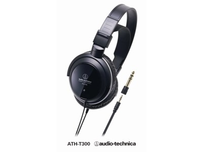 Audio-Technica AT ATH-T300 dinamicke slusalice Audio-Technica AT ATH-T300 dinamicke slusalice