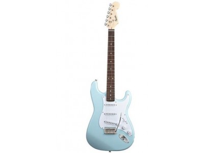 Squier By Fender Bullet With Trem RW Daphne Blue Daphne Blue