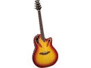 Ovation CC44-HBY Honey Burst. Mid Bowl. OP4BT akustična gitara akustična gitara