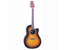Ovation AE127-1 Sunburst. Mid Bowl. OP-4B akustična gitara akustična gitara