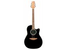 Ovation AE127-5 Black. Mid Bowl. OP-4B akustična gitara akustična gitara