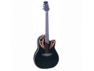 Ovation AE147-5 Black. Mid Bowl. OP-4B akustična gitara akustična gitara