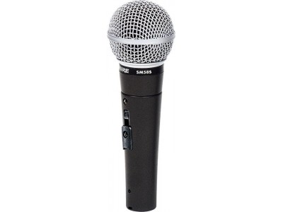Shure SM58S Cardioid Dynamic. On-Off Switch Shure SM58S Cardioid Dynamic. On-Off Switch