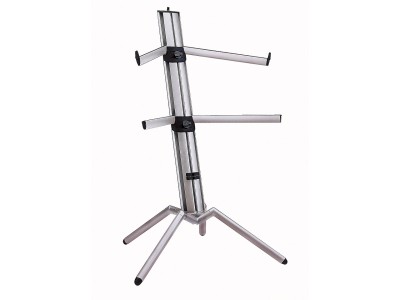 K&M Stands 18860 KEYBOARD STAND SPIDER PRO anodized aluminum K&M Stands 18860 KEYBOARD STAND SPIDER PRO anodized aluminum