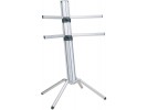 K&M Stands 18850 KEYBOARD STAND SPIDER anodized aluminum