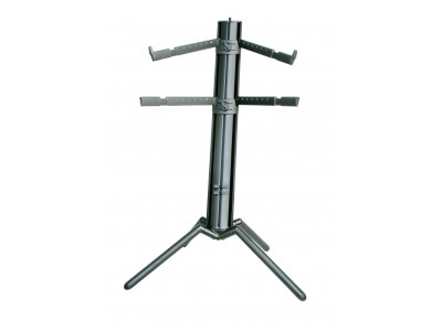 K&M Stands 18860 KEYBOARD STAND SPIDER PRO black anodized K&M Stands 18860 KEYBOARD STAND SPIDER PRO black anodized