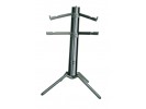 K&M Stands 18860 KEYBOARD STAND SPIDER PRO black anodized