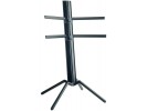 K&M Stands 18850 KEYBOARD STAND SPIDER black anodized 