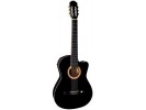Gewa Classic Guitar Tenson 4/4 EA-Cutaway black