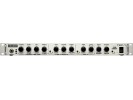 Fender TBP-1 Tube Bass Pre-Amp. Brushed Aluminum. 1 Rack Space Head **