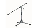 K&M Stands 25900 MICROPHONE STAND  SOFT-TOUCH gray 