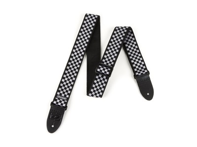 Jim Dunlop D38-31BK STRAP B&W CHECK Jim Dunlop D38-31BK STRAP B&W CHECK