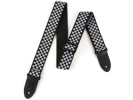 Jim Dunlop D38-31BK STRAP B&W CHECK