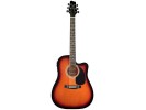 RASPRODAJA - GITARE STAGG SW203CETU-SB akustična gitara akustična gitara