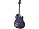 Ovation DJA34-AL Ashbaland Graphic. Mid Bowl. OP4BT. w/Gig Bag akustična gitara akustična gitara