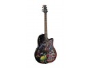 Ovation DJA34-BY Boneyard Graphic. Mid Bowl. OP4BT. w/Gig Bag akustična gitara akustična gitara
