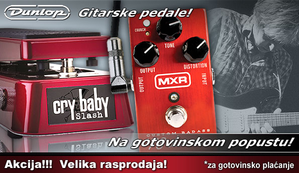Jim Dunlop efekti za gitaru pedale zice trzalice | Mitros Music muziÄki instumenti