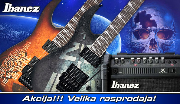 Ibanez Novogodišnja Rasprodaja | Mitros Music Akcije