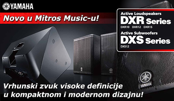 Zvučne kutije | Ozvučenja | Mitros Music muzički instumenti