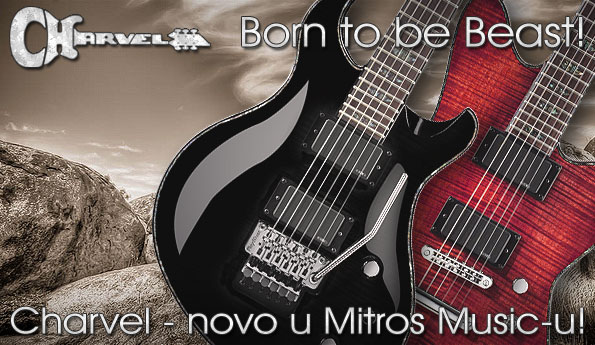 Charvel | elekticne gitare | Mitros Music muzički instumenti