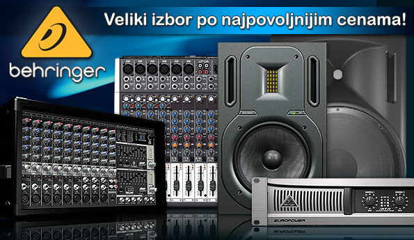 Behringer | Mitros Music muzički instumenti
